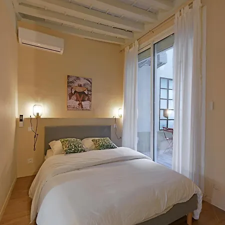 La Saraillerie - Patio - Clim - Wifi Apartment *